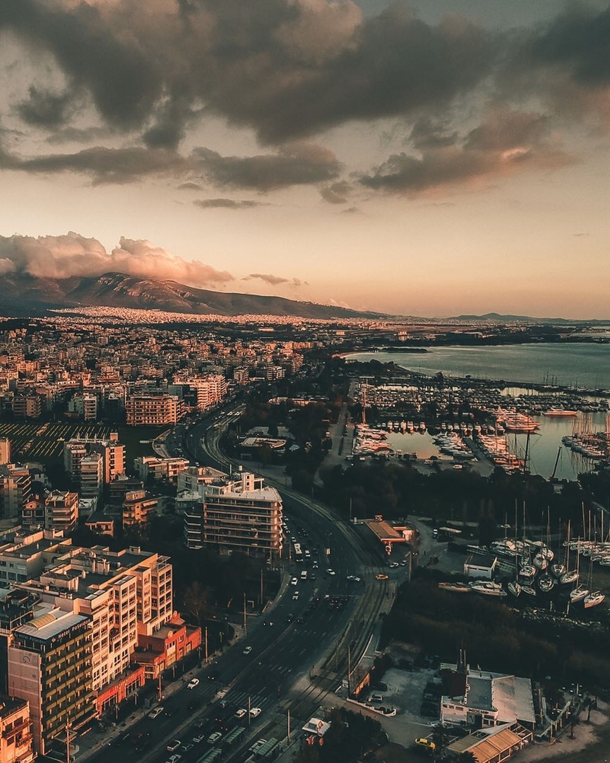 Тихие вечера в Афинах