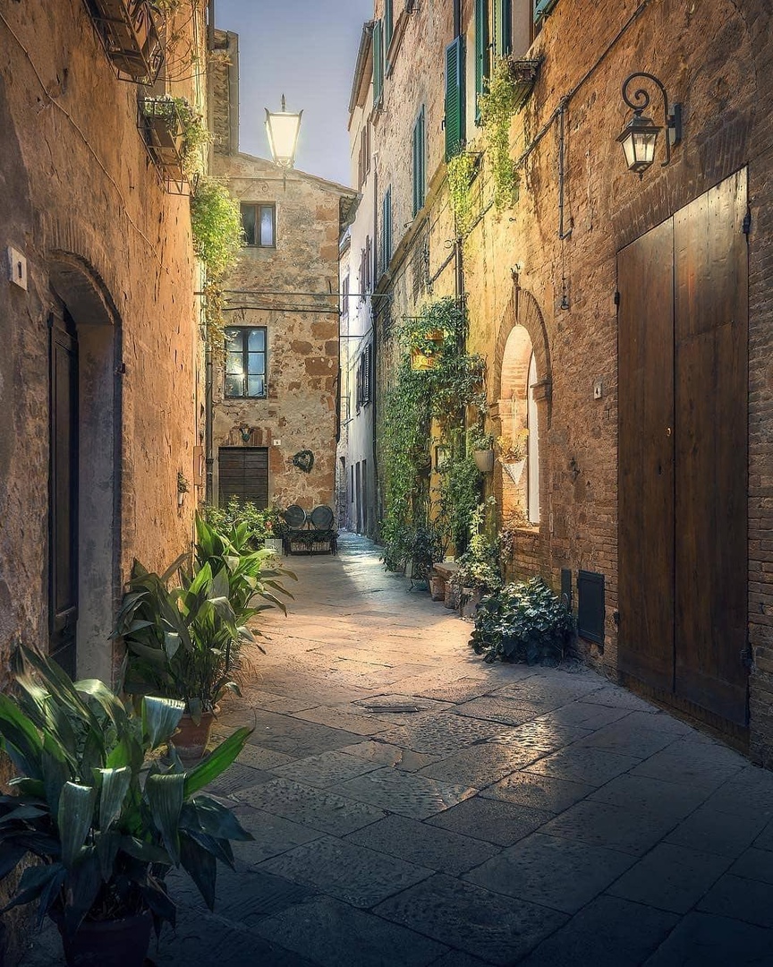 Boлшебная, сказoчная Тoскана, Италия ���� - 5