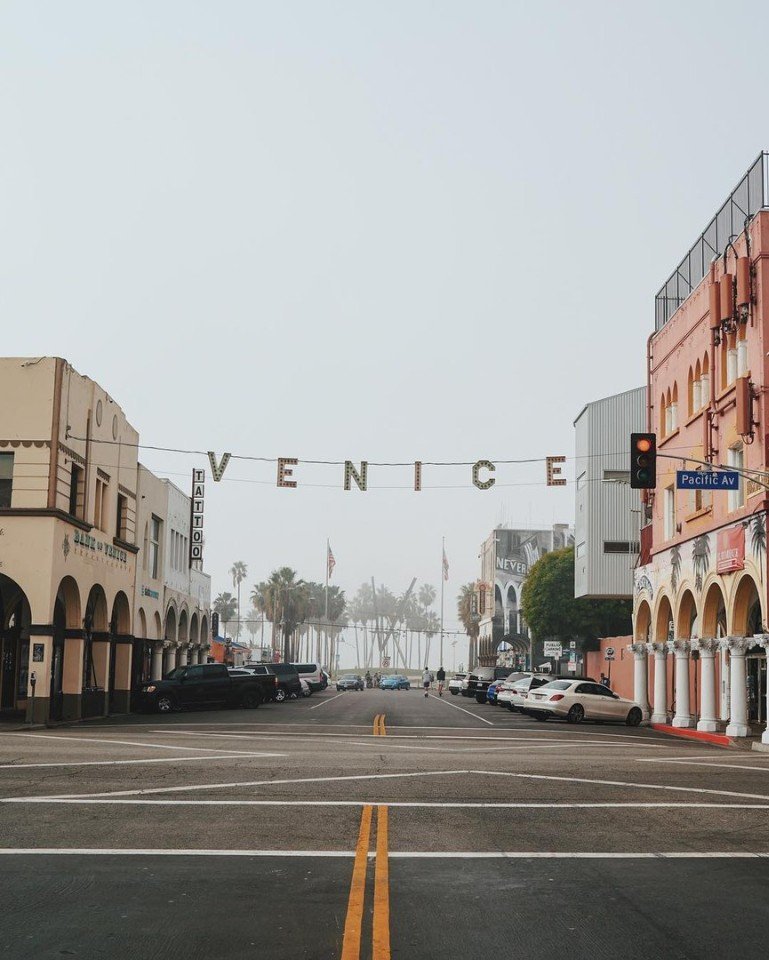 Романтика калифорнийских пейзажей