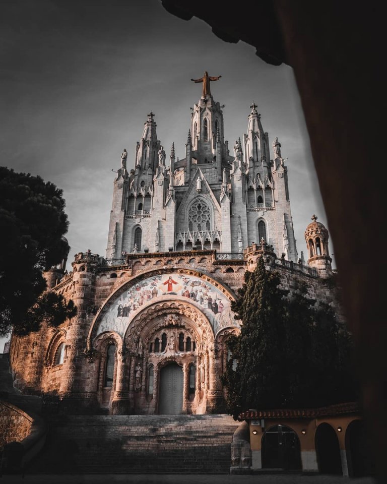 Величественная архитектура Испании