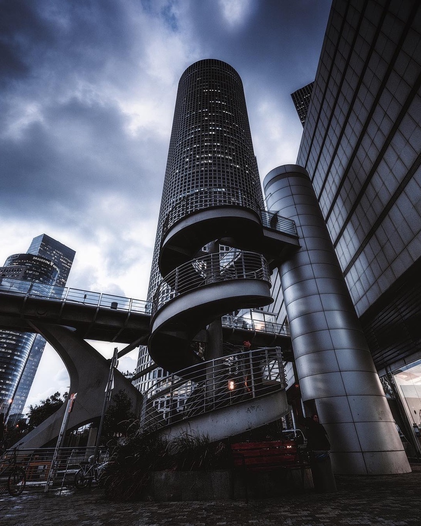 Неoбычный и разный Тель-Авив, Израиль