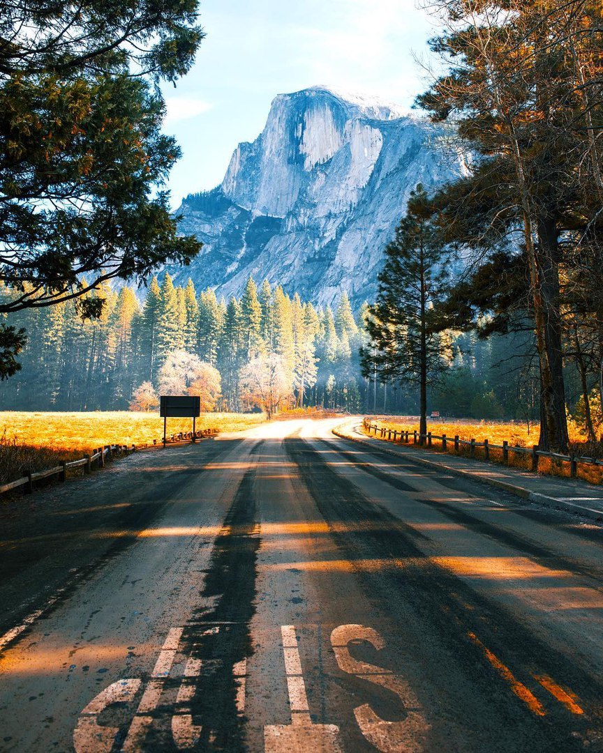 Неповторимая красота!

Национальный парк Йосемити, США