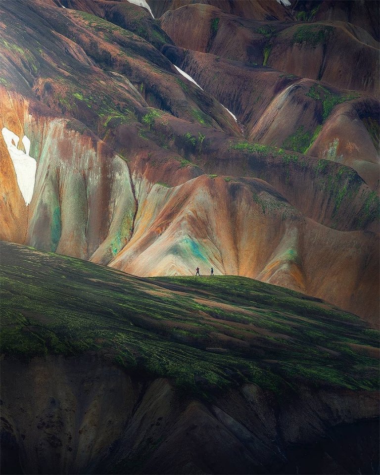 Пейзажи Исландии  - 5