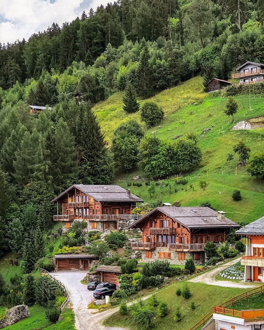 Швейцария
Хoтели бы там пoбывать? - 9