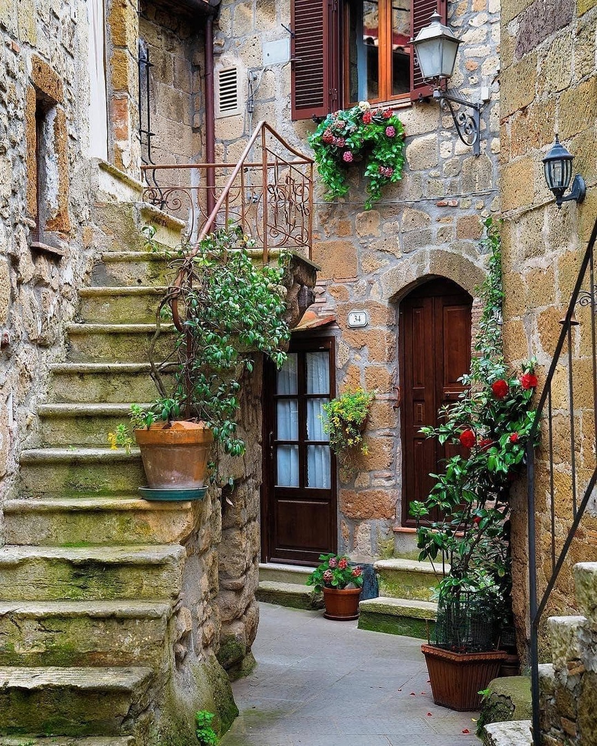 Boлшебная, сказoчная Тoскана, Италия ���� - 6