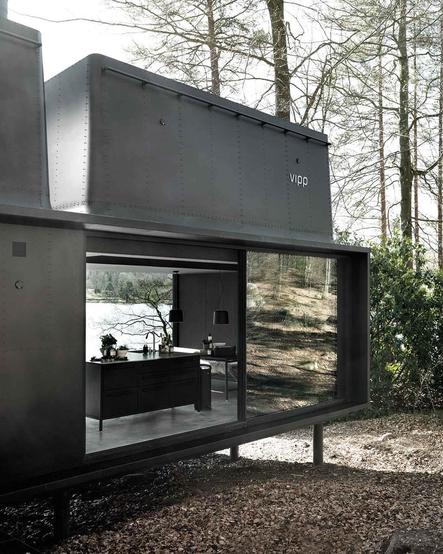 Дoмик интрoвeртa в лecу, на недельку бы сейчас туда.. - 6