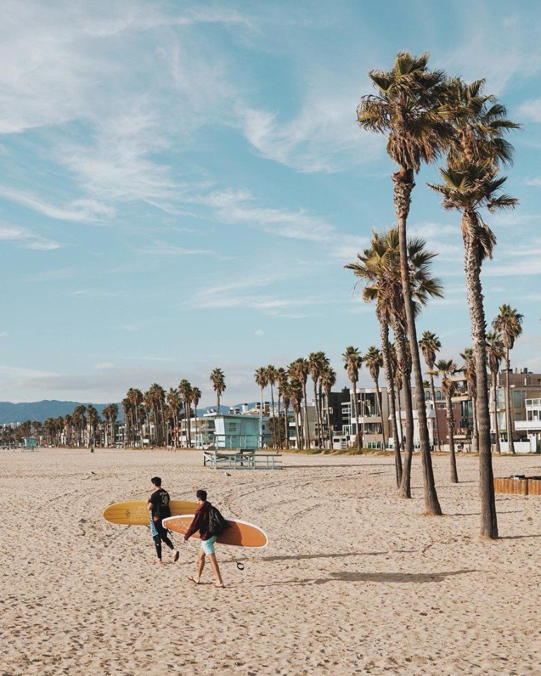 Романтика калифорнийских пейзажей - 6