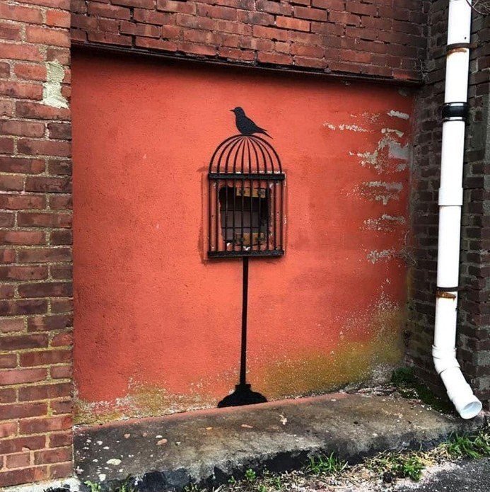 Уличный стрит-арт в Нью-Йорке - 9