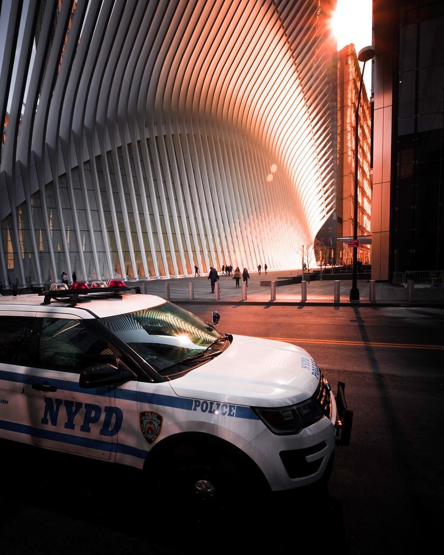 Ракурсы улиц Нью-Йорка