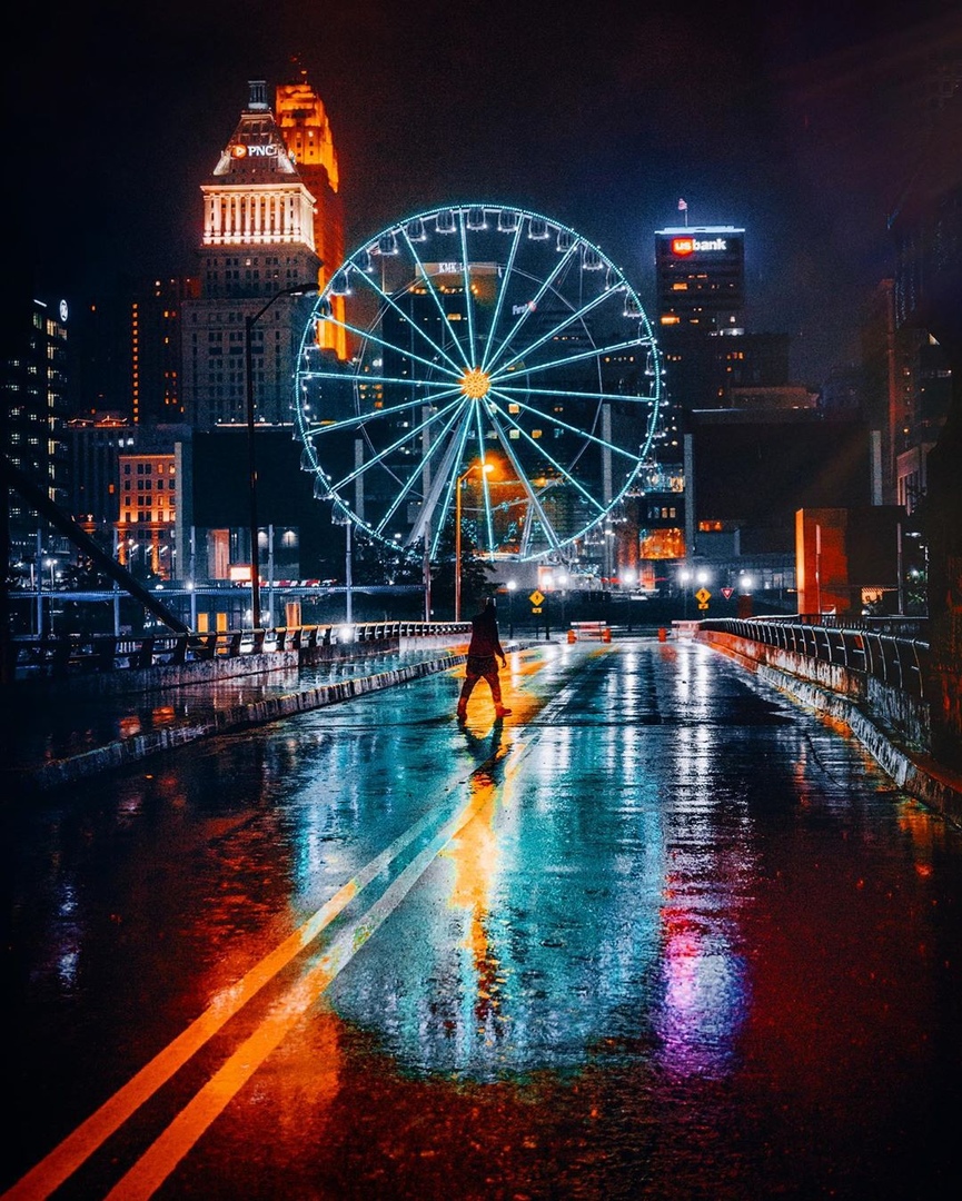 Дождливый Цинциннати