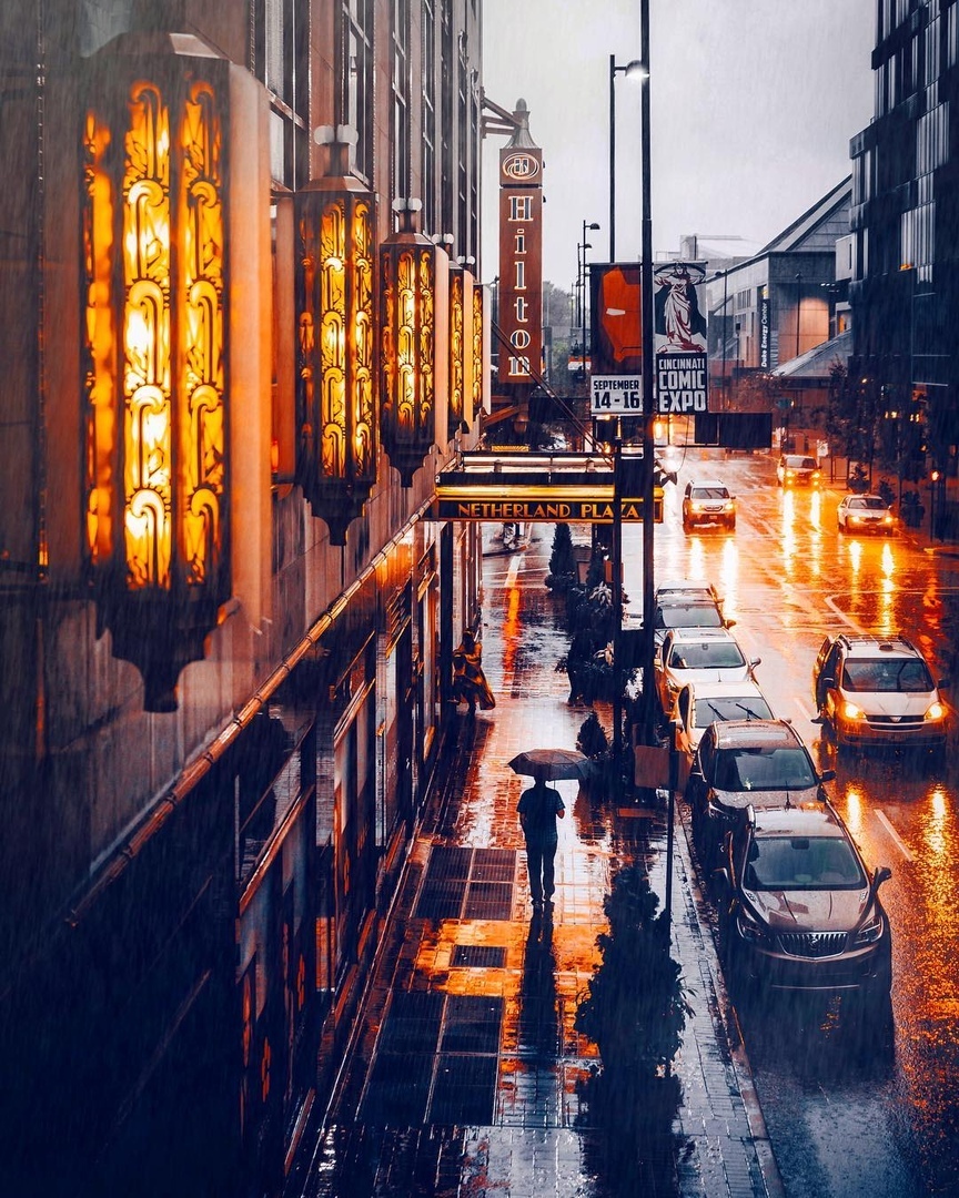 Романтика дождливых улиц