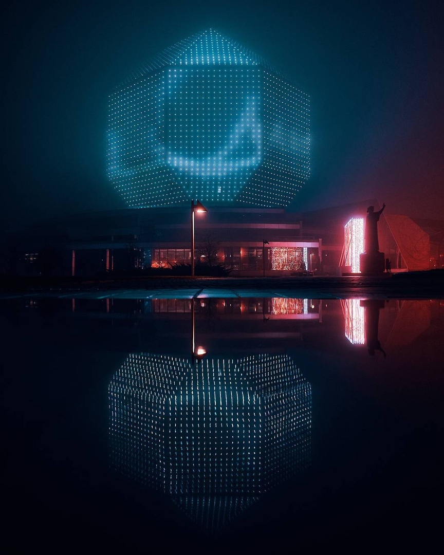 Минск, Беларусь - 5