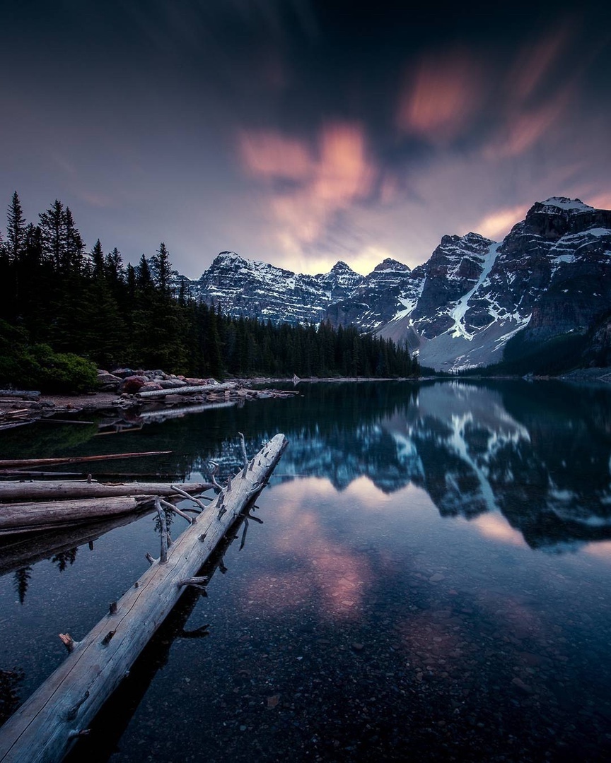 Тихие вечера в Канаде