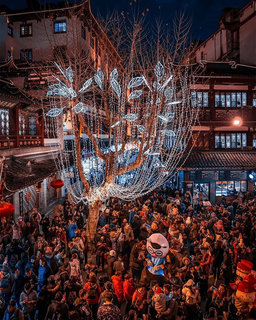 Шанхай, Китай