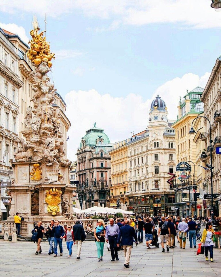 Вена - роскошная жемчужина Австрии - 5