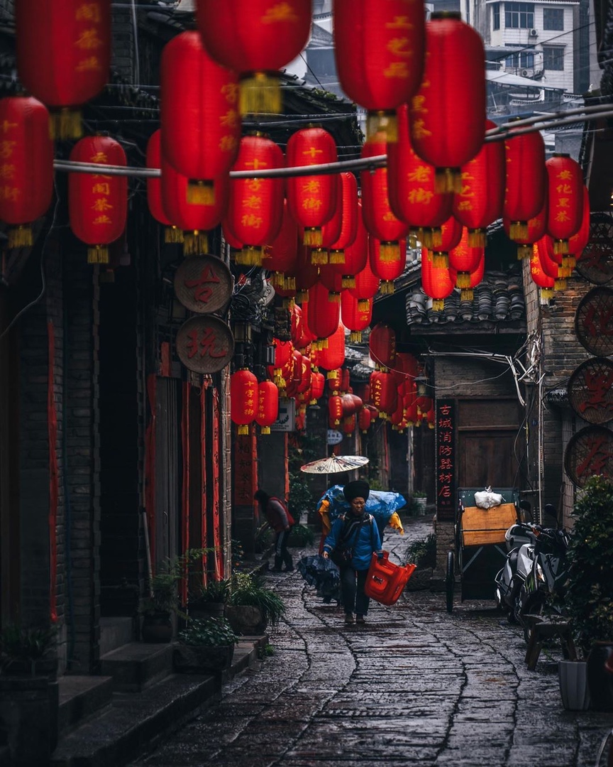 Китай — это страна природных красот и древней мудрости