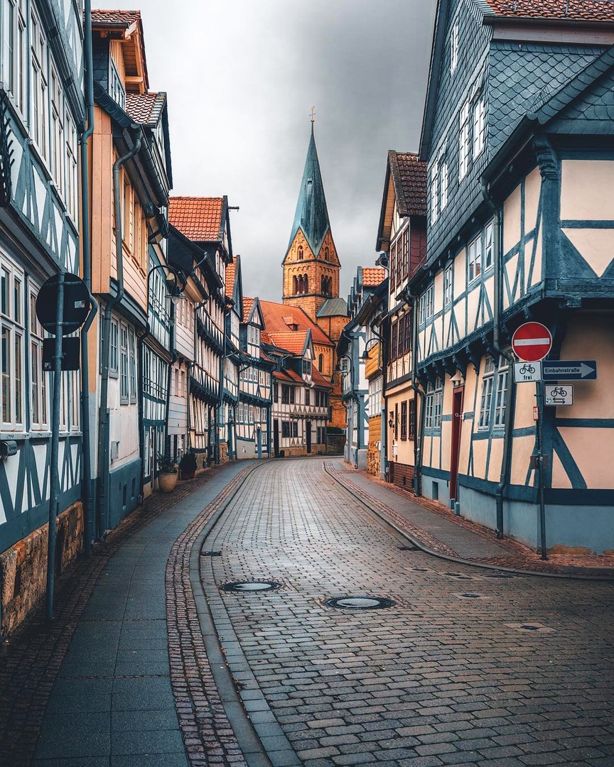 Кведлинбург, Германия