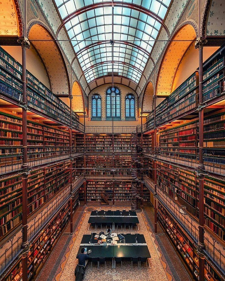 Библиотеки как отдельный вид прекрасного  - 5