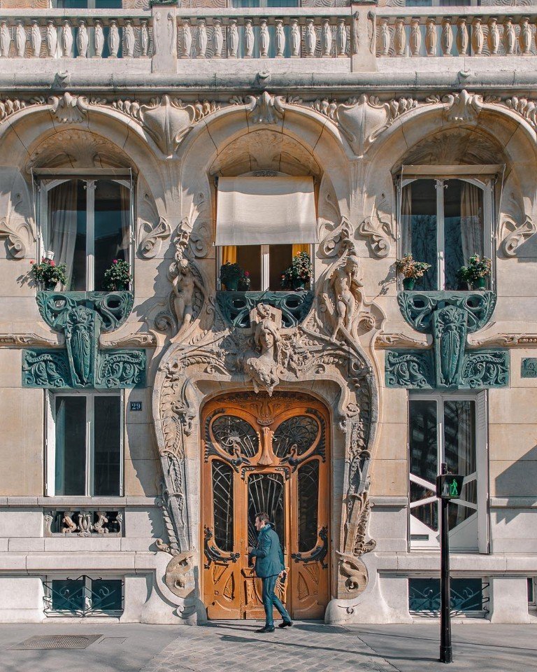 Немного цветущего весеннего Парижа - 9