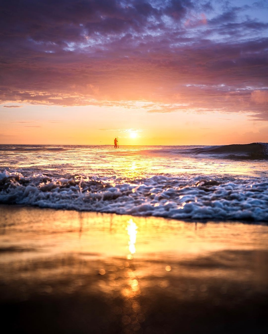 Закаты в штате Вирджиния