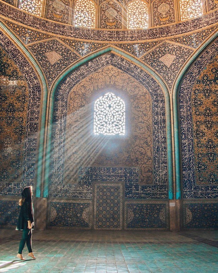 Утонченная восточная красота Ирана  - 7