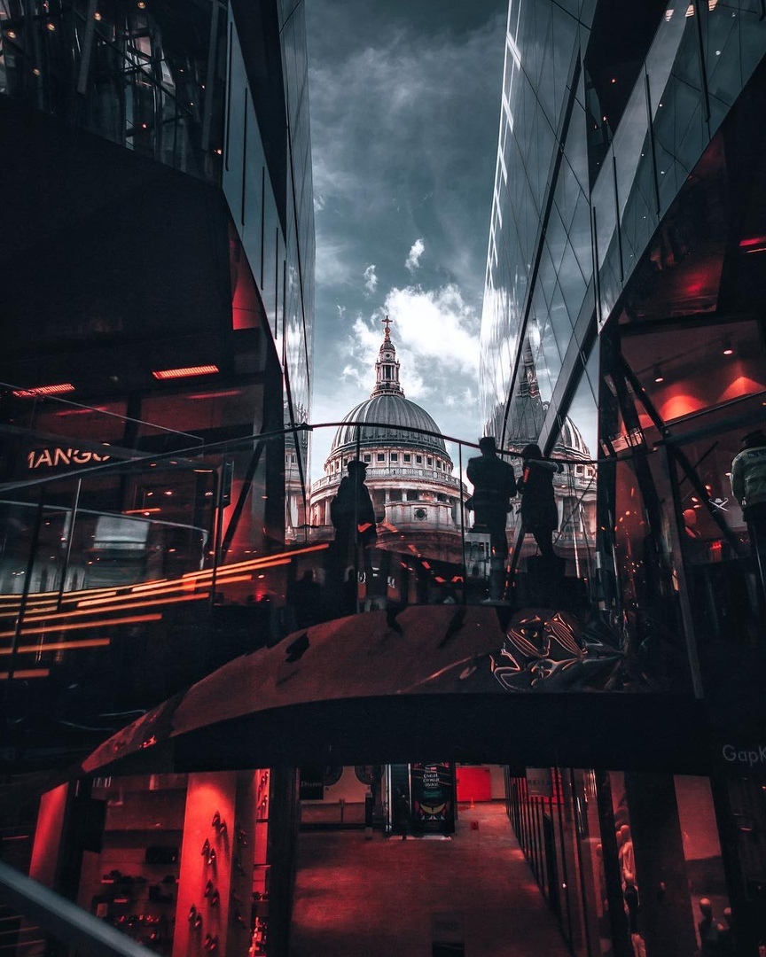 Деловые районы Лондона