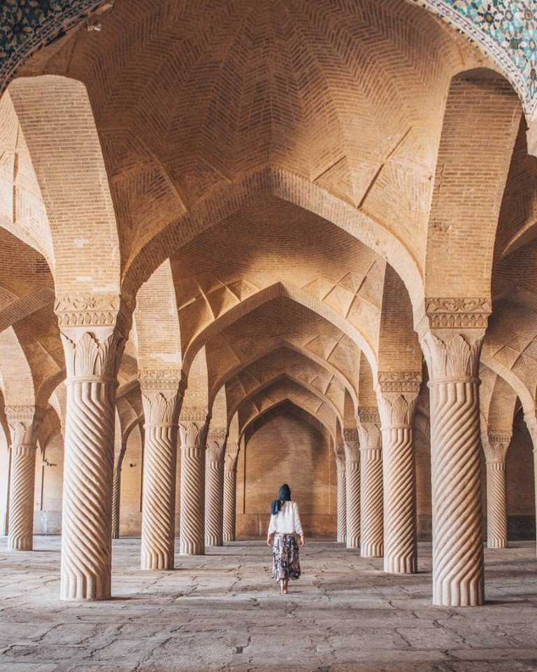 Утонченная восточная красота Ирана  - 6