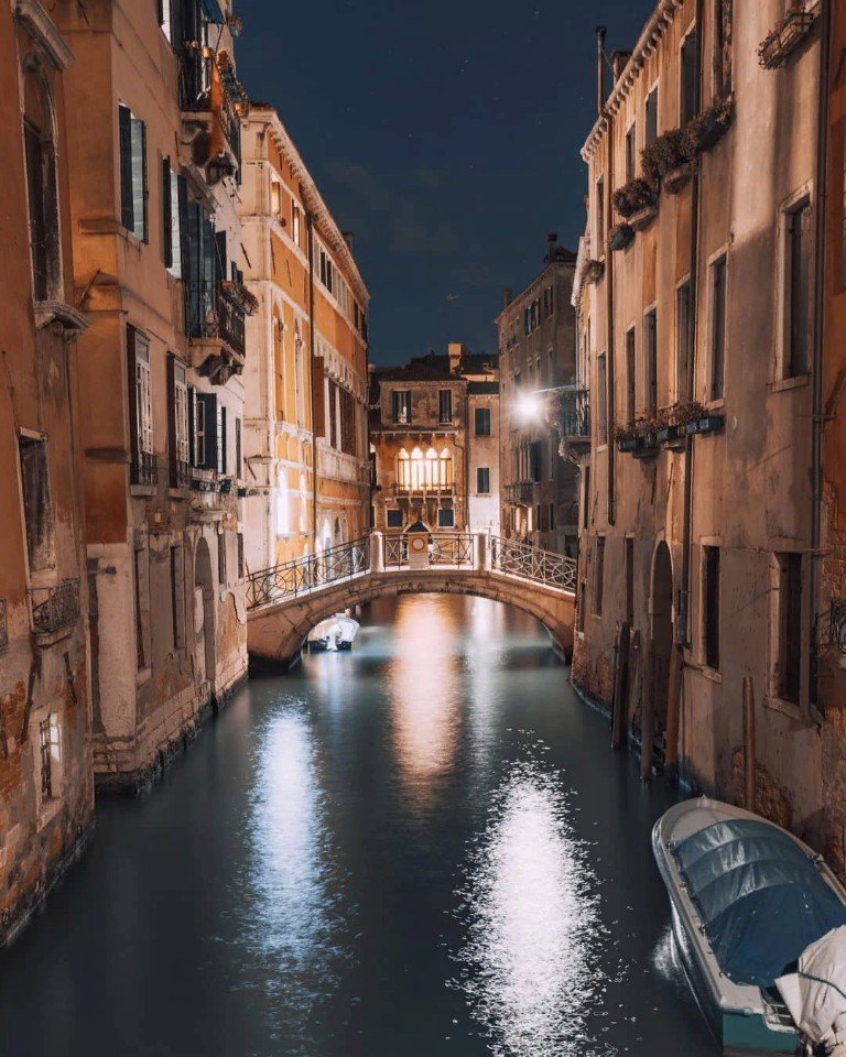 Бесконечная романтика Венеция
