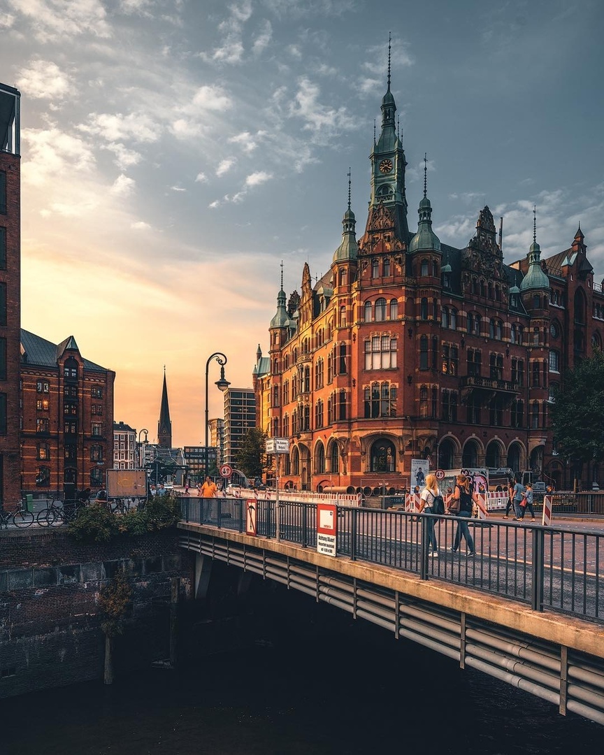 Гамбург, Германия