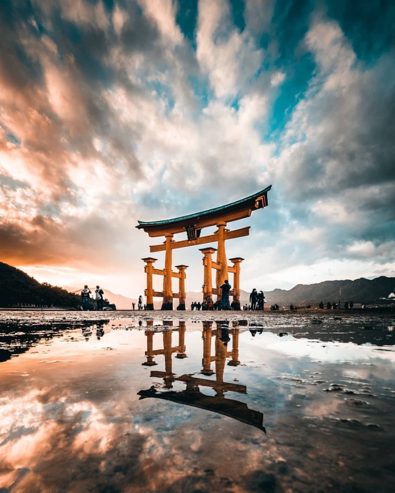 Тихий хмарний день в Японії - 9