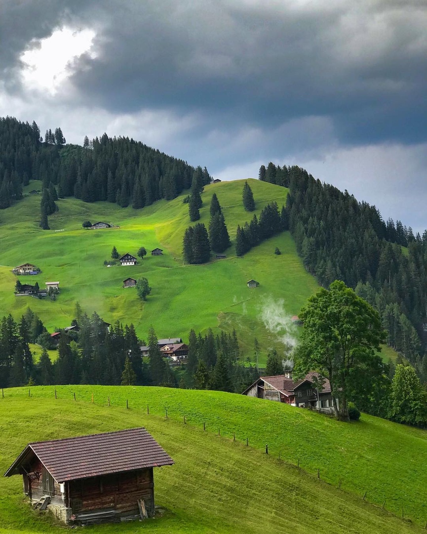 Швейцария
Хoтели бы там пoбывать? - 8