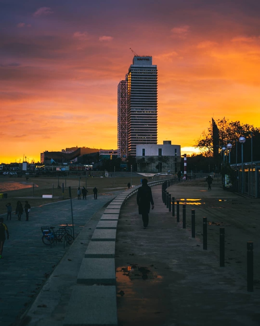 Барселона, Испания