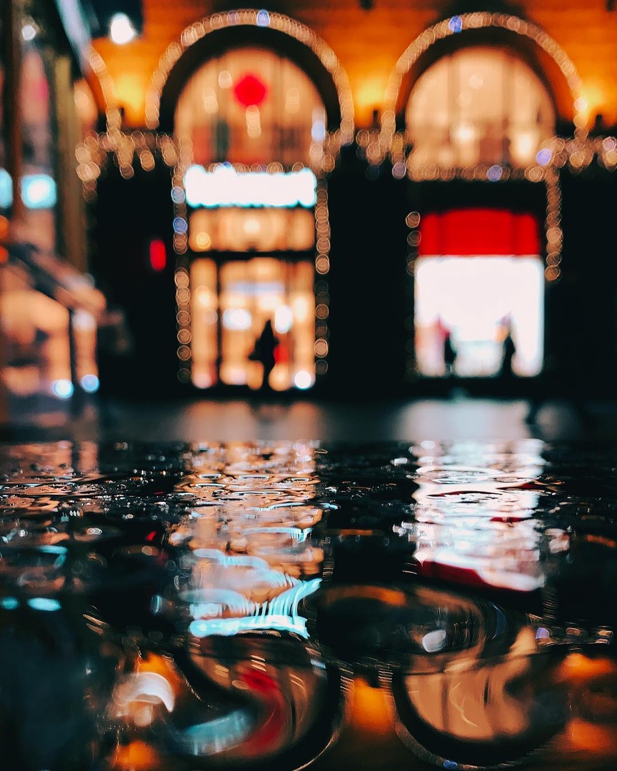 Игра ночных красок в Киеве