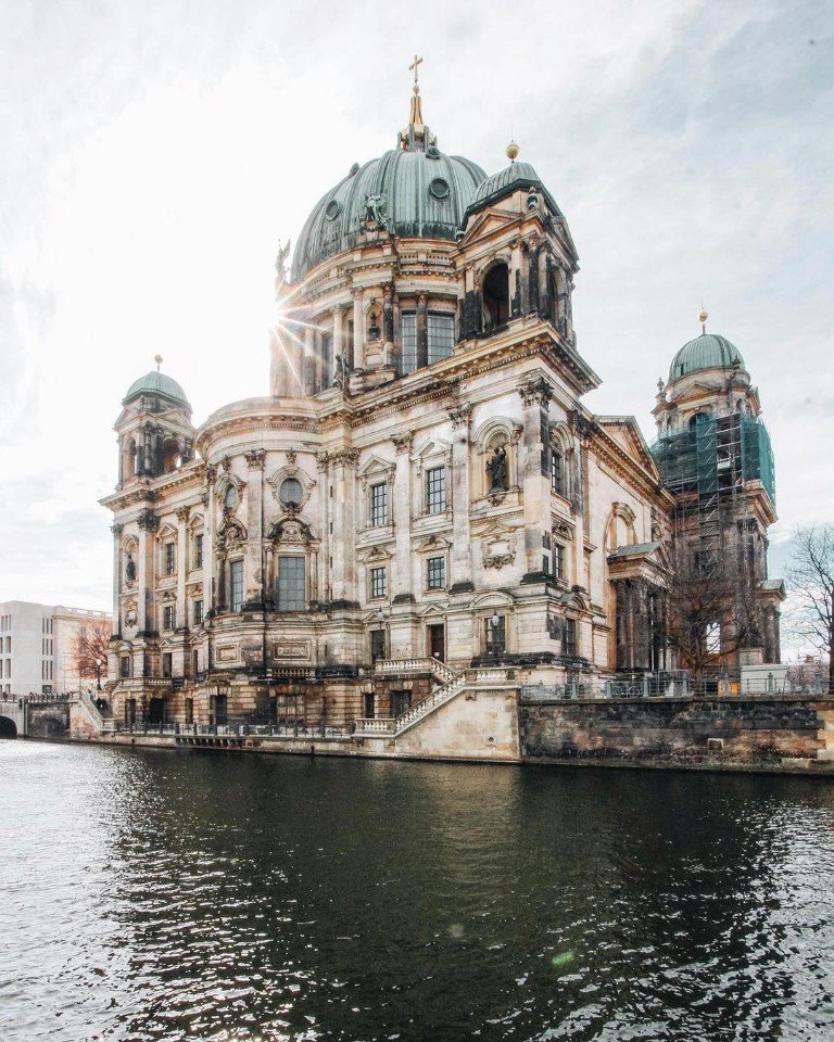 Теплая уютная Германия