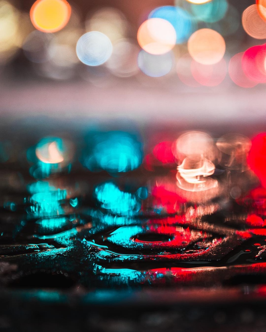 Ночные огни в деталях