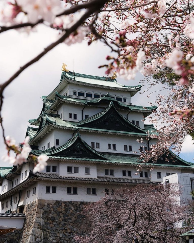 Прекрасные пейзажи Японии  - 5