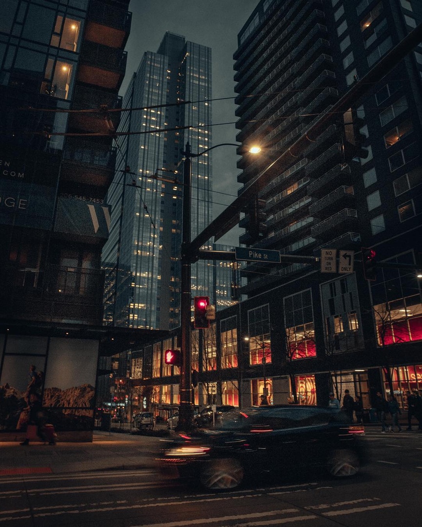 Вечернее вдохновение Сиэтла