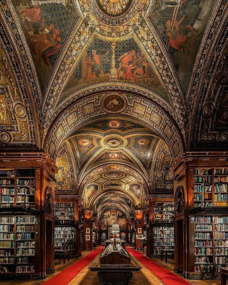 Библиотеки как отдельный вид прекрасного 