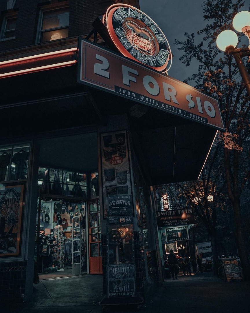 Вечернее вдохновение Сиэтла - 1