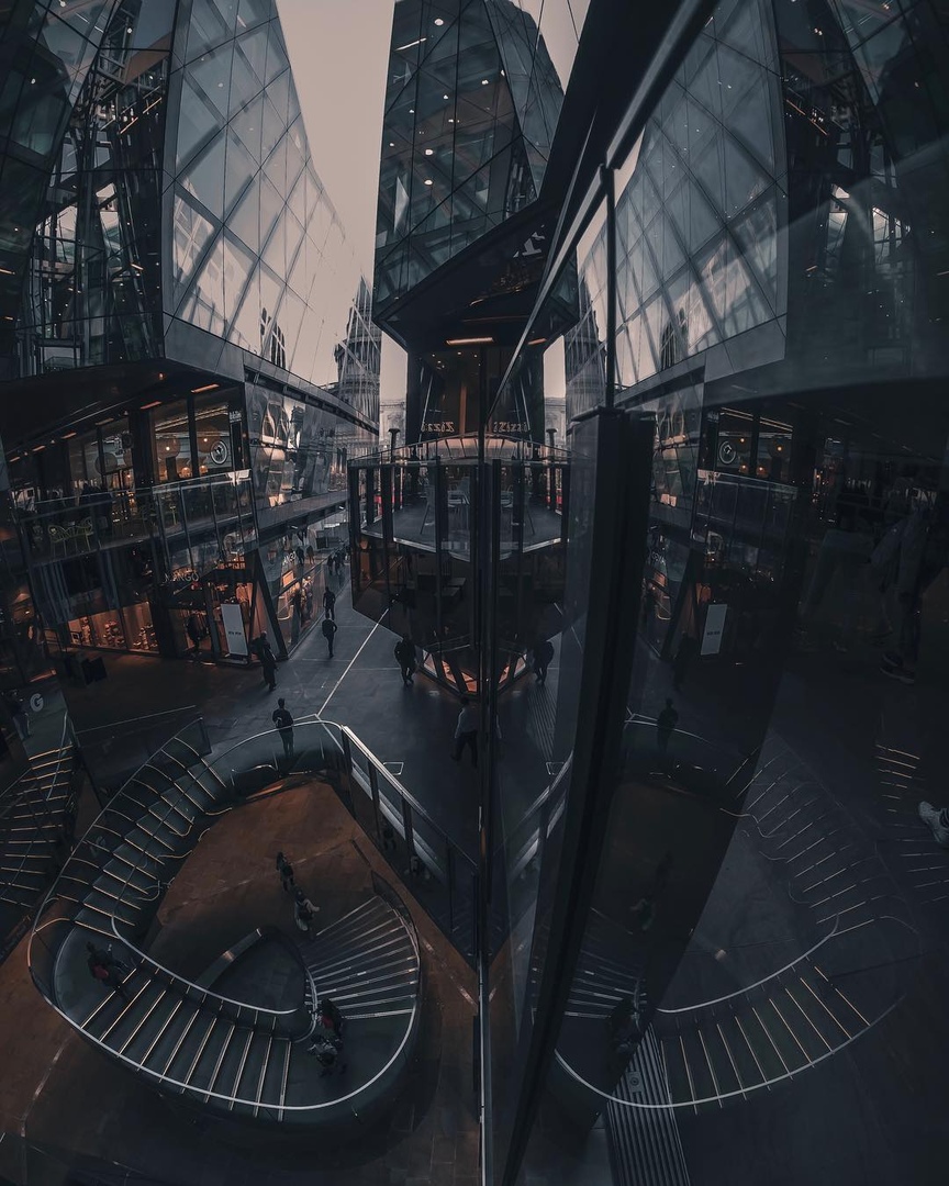 Вечерний Лондон, Великобритания