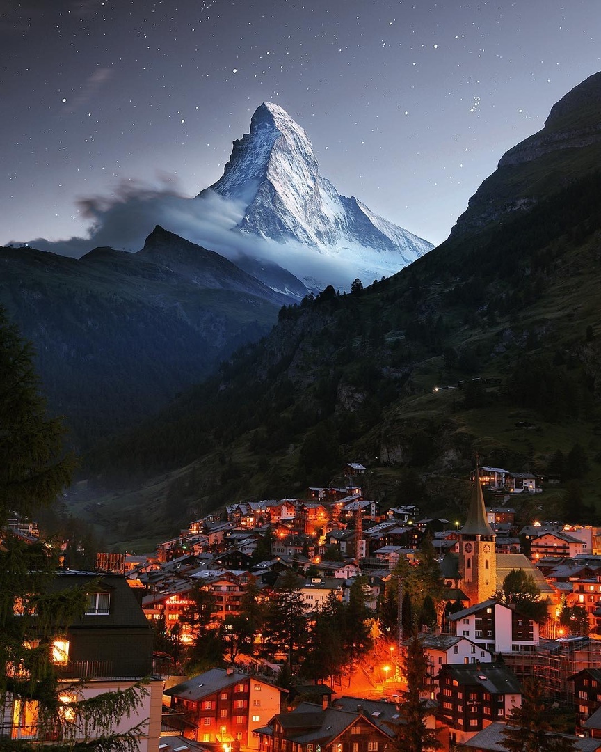 Швейцария
Хoтели бы там пoбывать? - 7