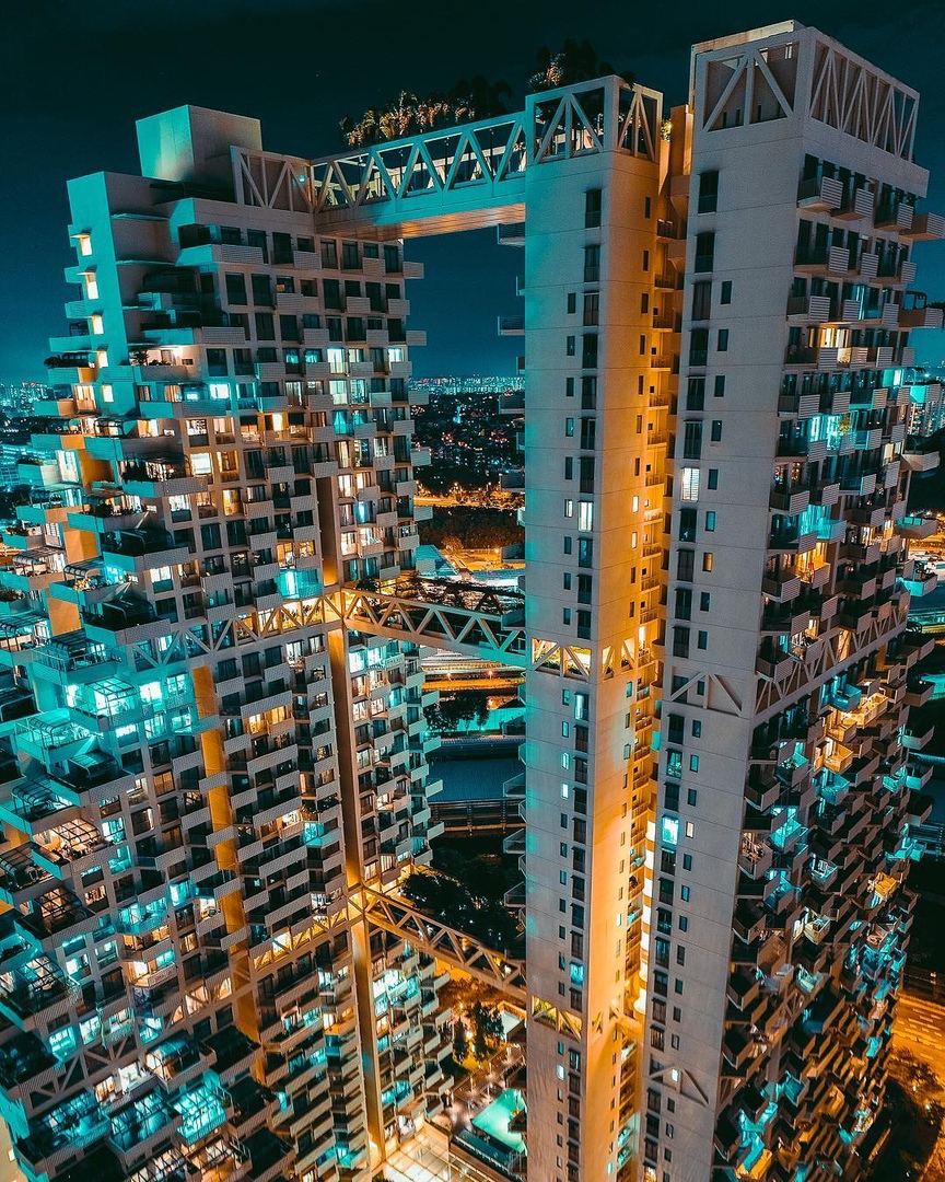 Сингапур удивляет, как всегда