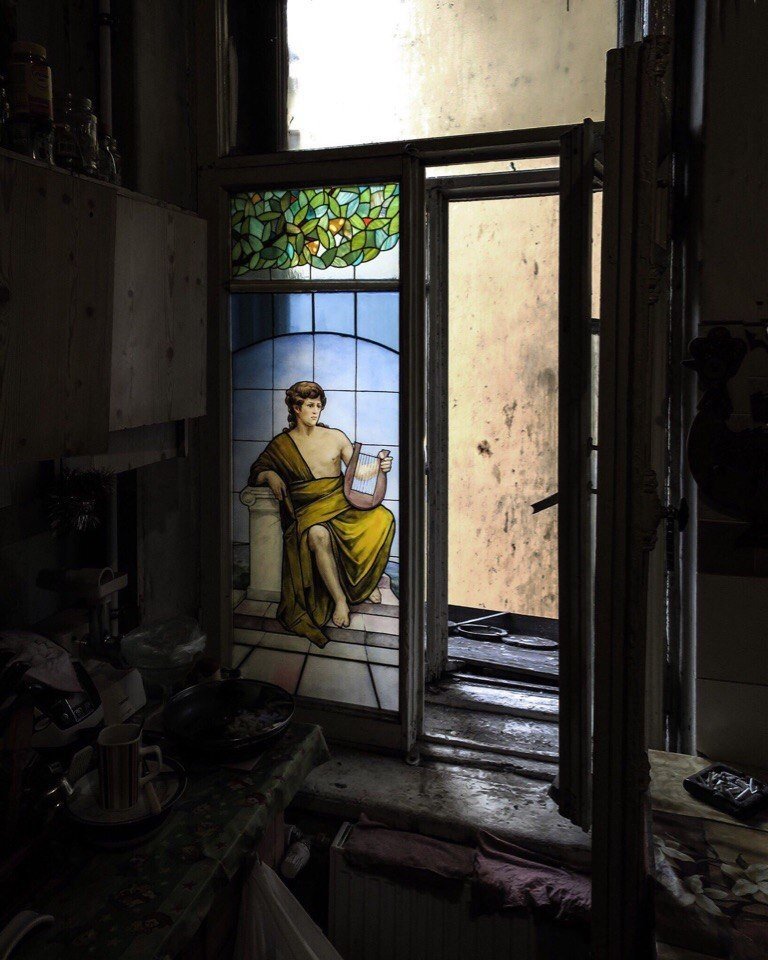 Питерские коммуналки как отдельный вид искусства  - 5