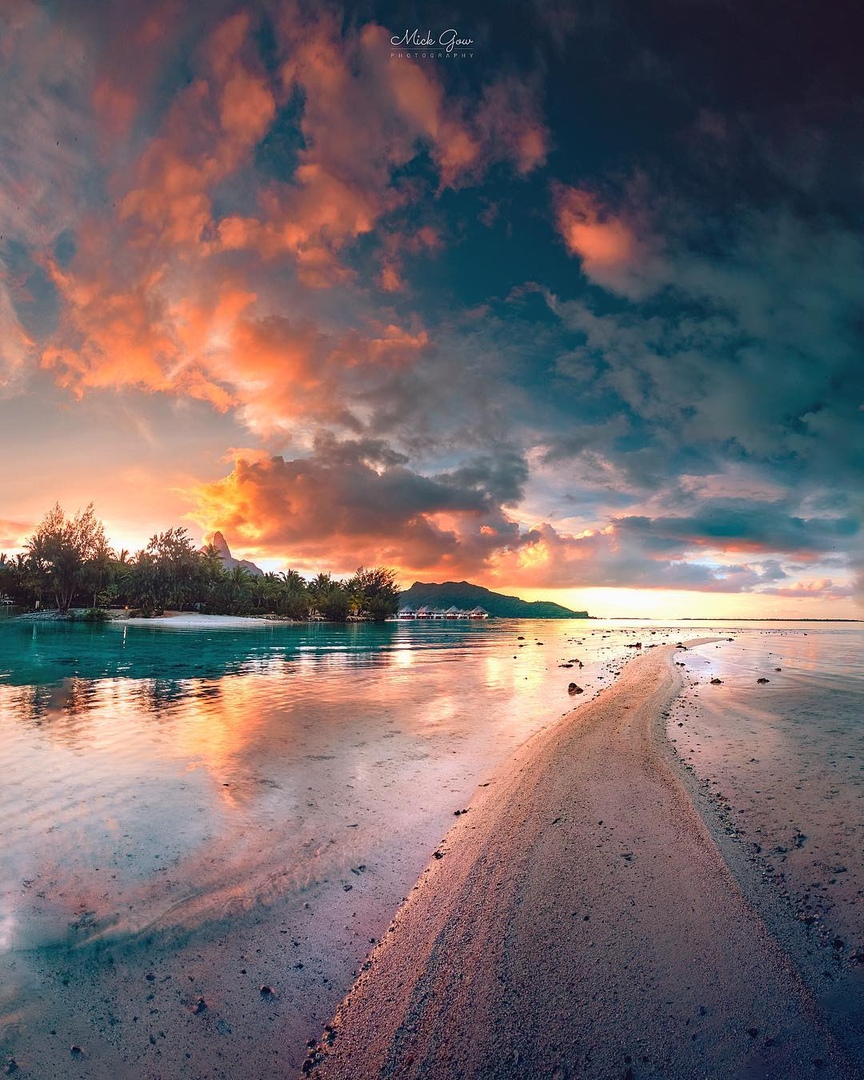 Рай - это остров Бора-Бора