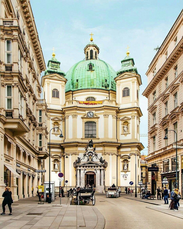 Вена - роскошная жемчужина Австрии