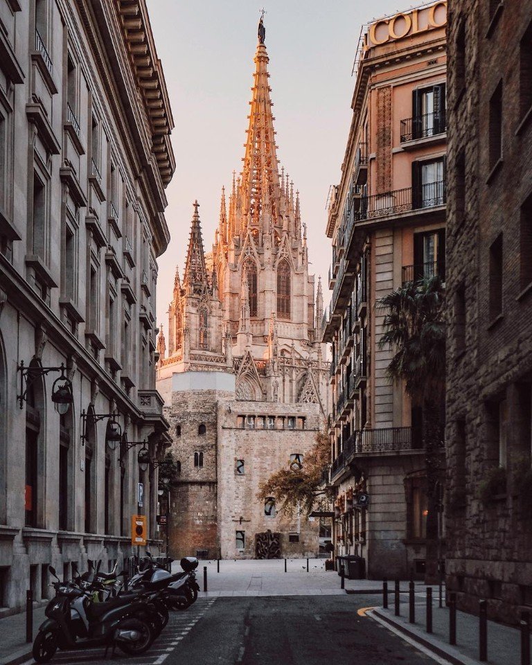 And maybe to Barcelona? - 8