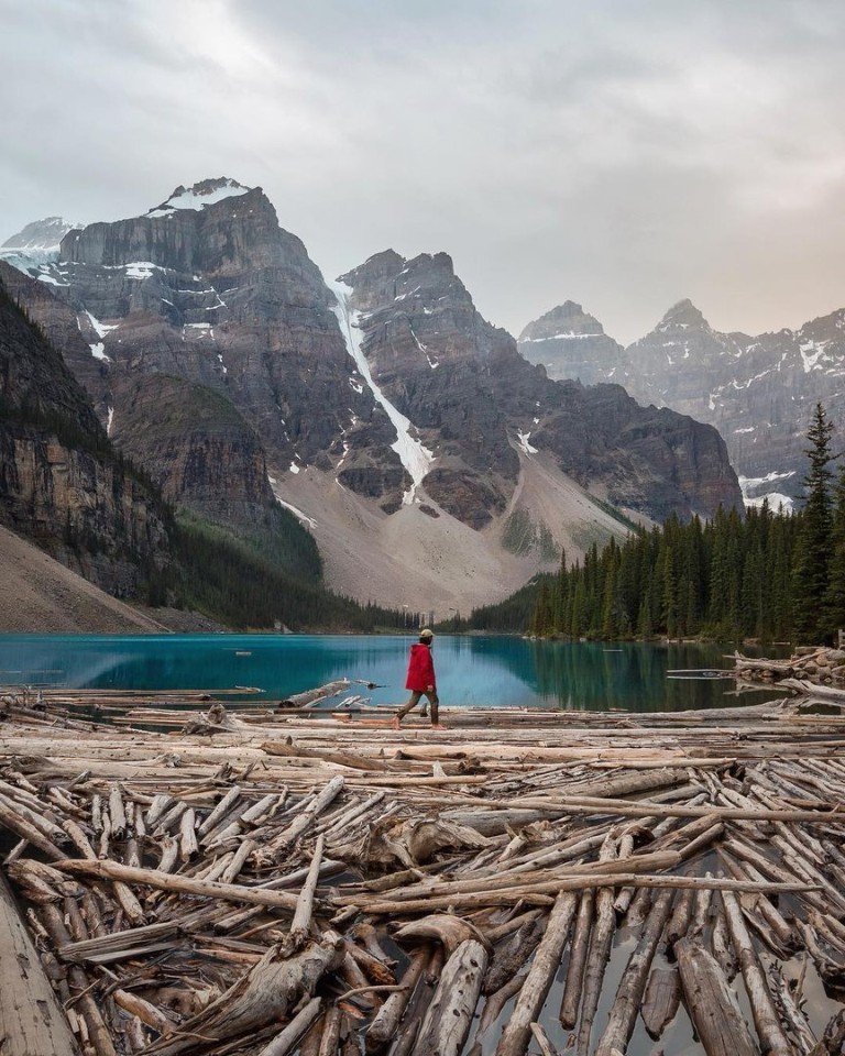 Безмятежность живет в Канаде - 9