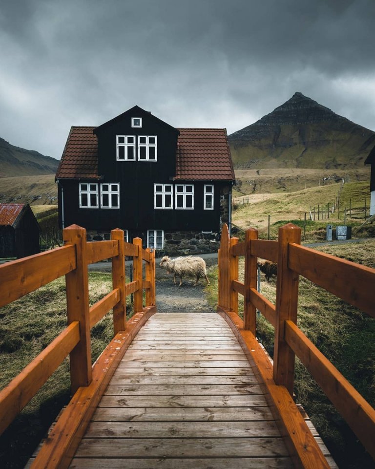 Уютные Фарерские острова, Дания