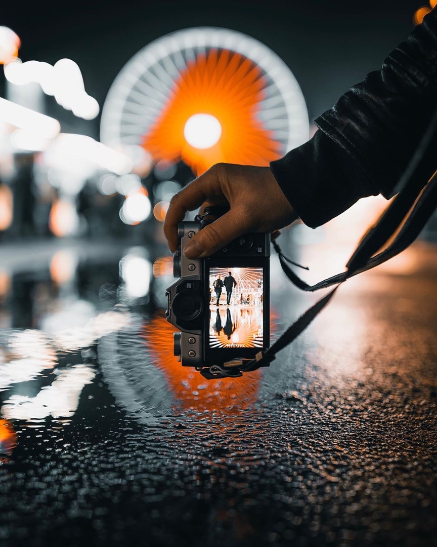 Огни ночного Кёльна