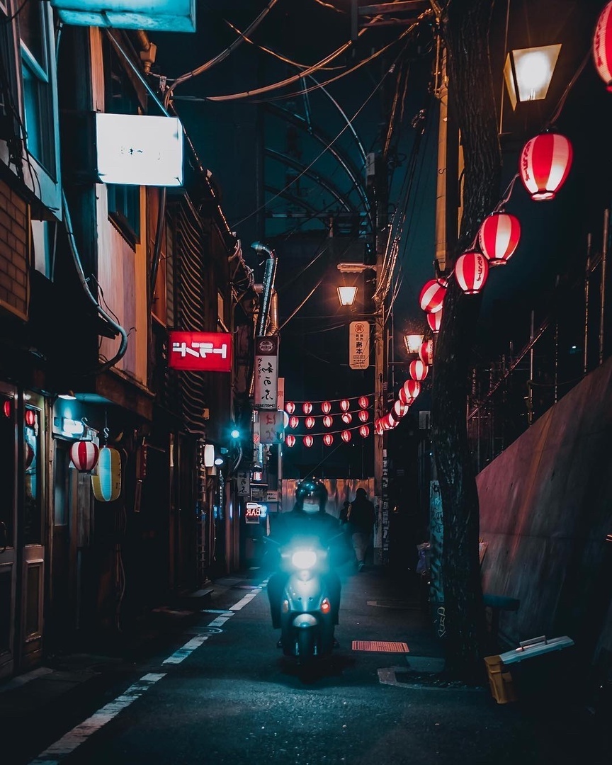 Сюжеты улиц в Японии - 5